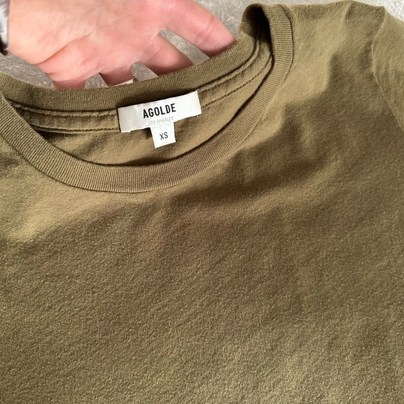 AGOLDE Organic Cotton Tee - Picture 3 of 7
